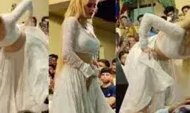 खेरेश्वर मंदिर में बवाल रशियन डांसरों का अश्लील डांस, महिलाओं-बच्चों के सामने फूहड़ता; लोगों में आक्रोश खेरेश्वर मंदिर में बवाल रशियन डांसरों का अश्लील डांस, महिलाओं-बच्चों के सामने फूहड़ता; लोगों में आक्रोश