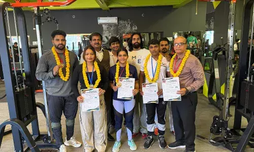 भीलवाड़ा में पॉवर का प्रदर्शन, निखत अंजुम सहित कई खिलाड़ियों ने जीते गोल्ड मेडल