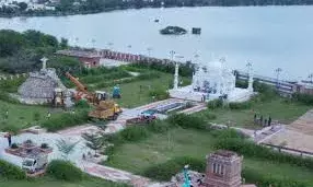 अजमेर में मिट गया सात अजूबों का नाम: 12 करोड़ की लागत से बना सेवन वंडर्स पार्क पर चला बुलडोजर