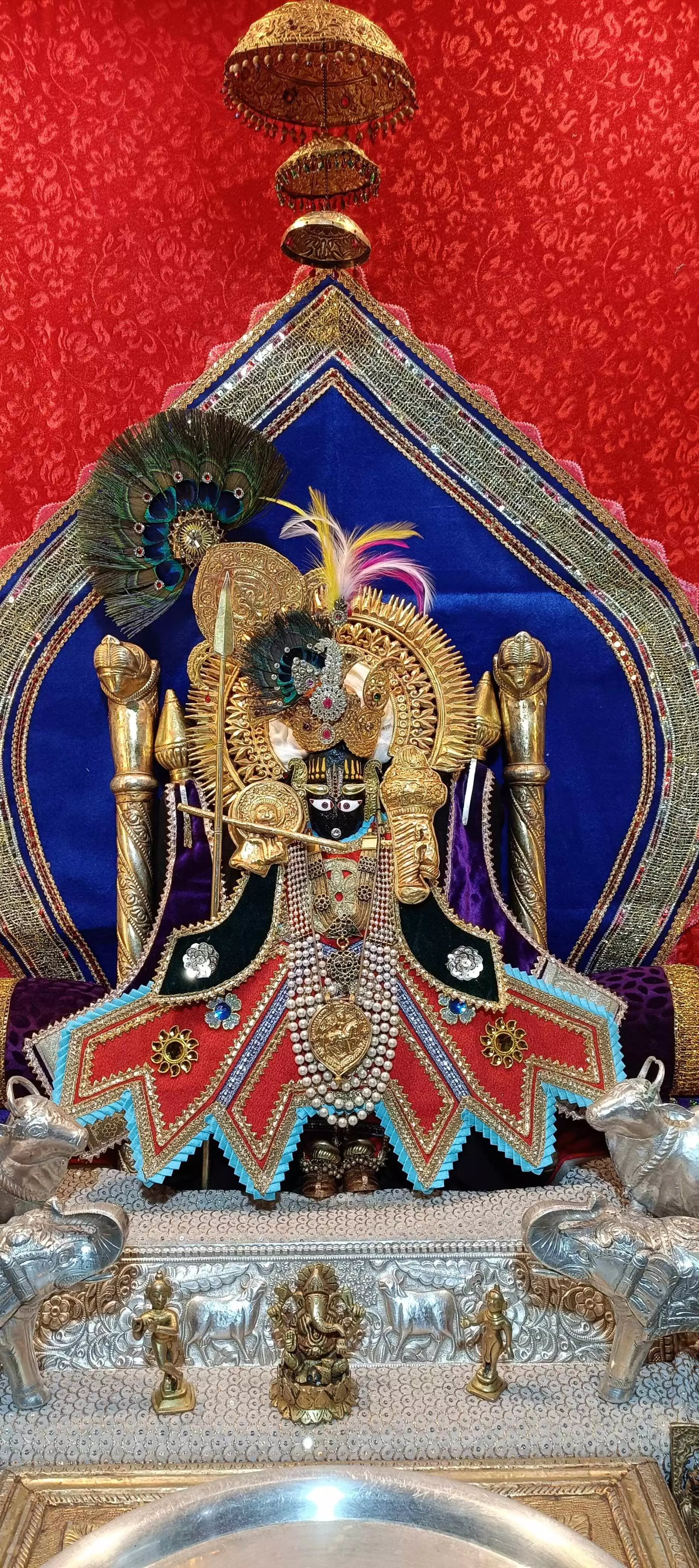 जय श्री कोटड़ी श्याम दरबार आज मंगला श्रृंगार आरती के दर्शन दिनांक    12-09-2025