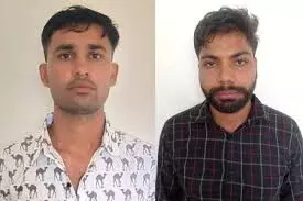 हाईकोर्ट एलडीसी परीक्षा में ब्लूटूथ से नकल, छह माह से फरार दो कनिष्ठ लिपिक गिरफ्तार