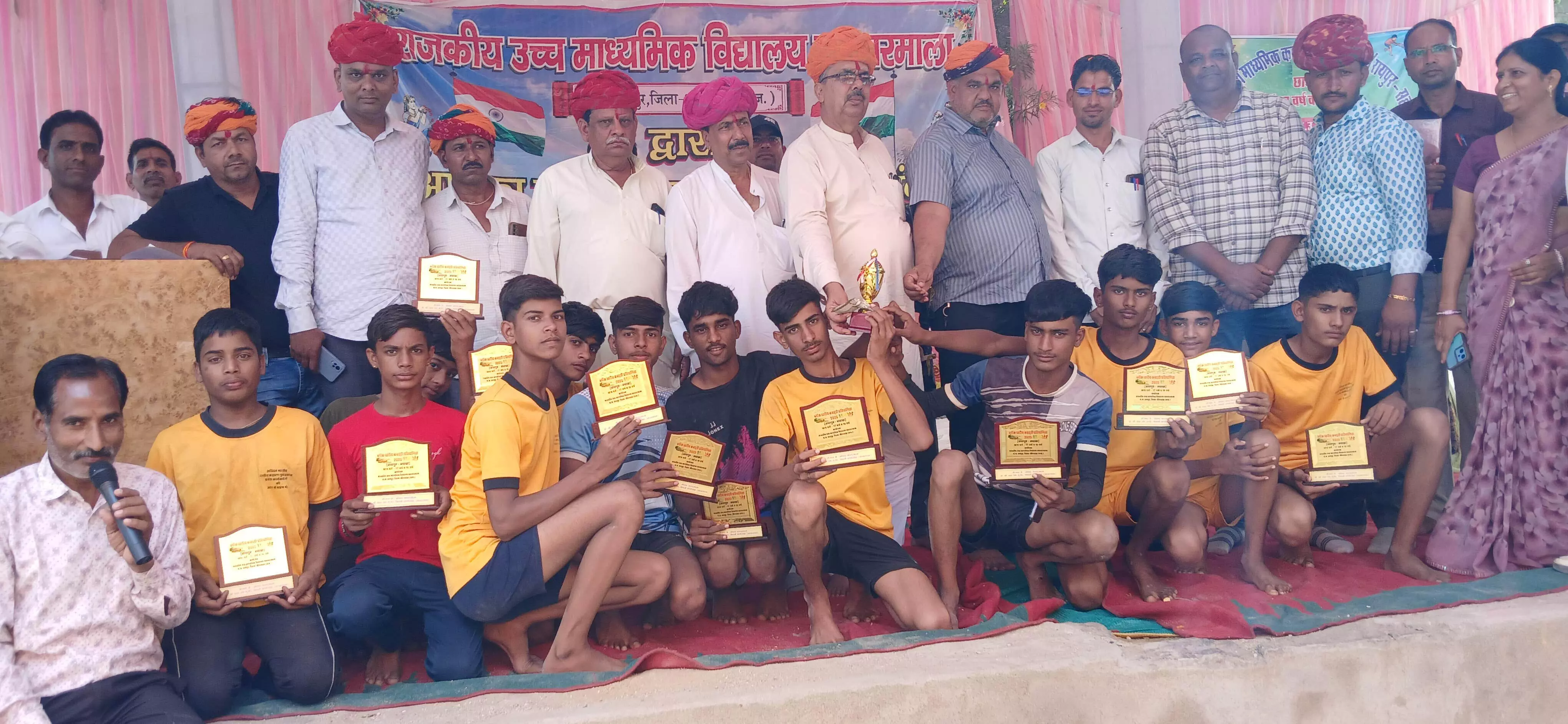 खेलों से सर्वांगीण विकास होता है -त्रिवेदी खेलों से सर्वांगीण विकास होता है -त्रिवेदी