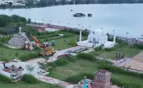 अजमेर में मिट गया सात अजूबों का नाम: 12 करोड़ की लागत से बना सेवन वंडर्स पार्क पर चला बुलडोजर