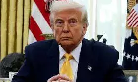 भारत की टैरिफ चुप्पी को पूर्व अमेरिकी एनएसए ने सराहा, कहा – ट्रंप से निपटने का बेहतरीन तरीका भारत की टैरिफ चुप्पी को पूर्व अमेरिकी एनएसए ने सराहा, कहा – ट्रंप से निपटने का बेहतरीन तरीका