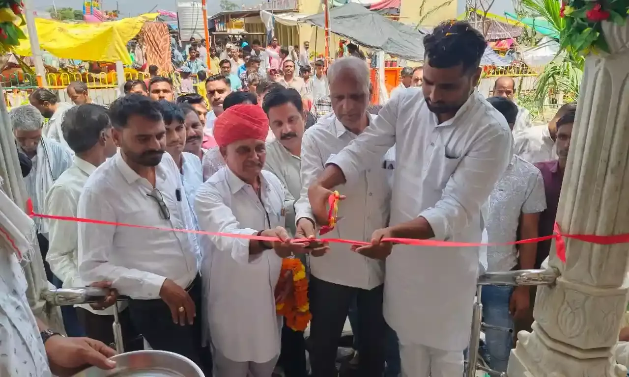 लाम्बिया कलां में चारदिवसीय भैरूनाथ पशु मेले का हुआ उद्घाटन