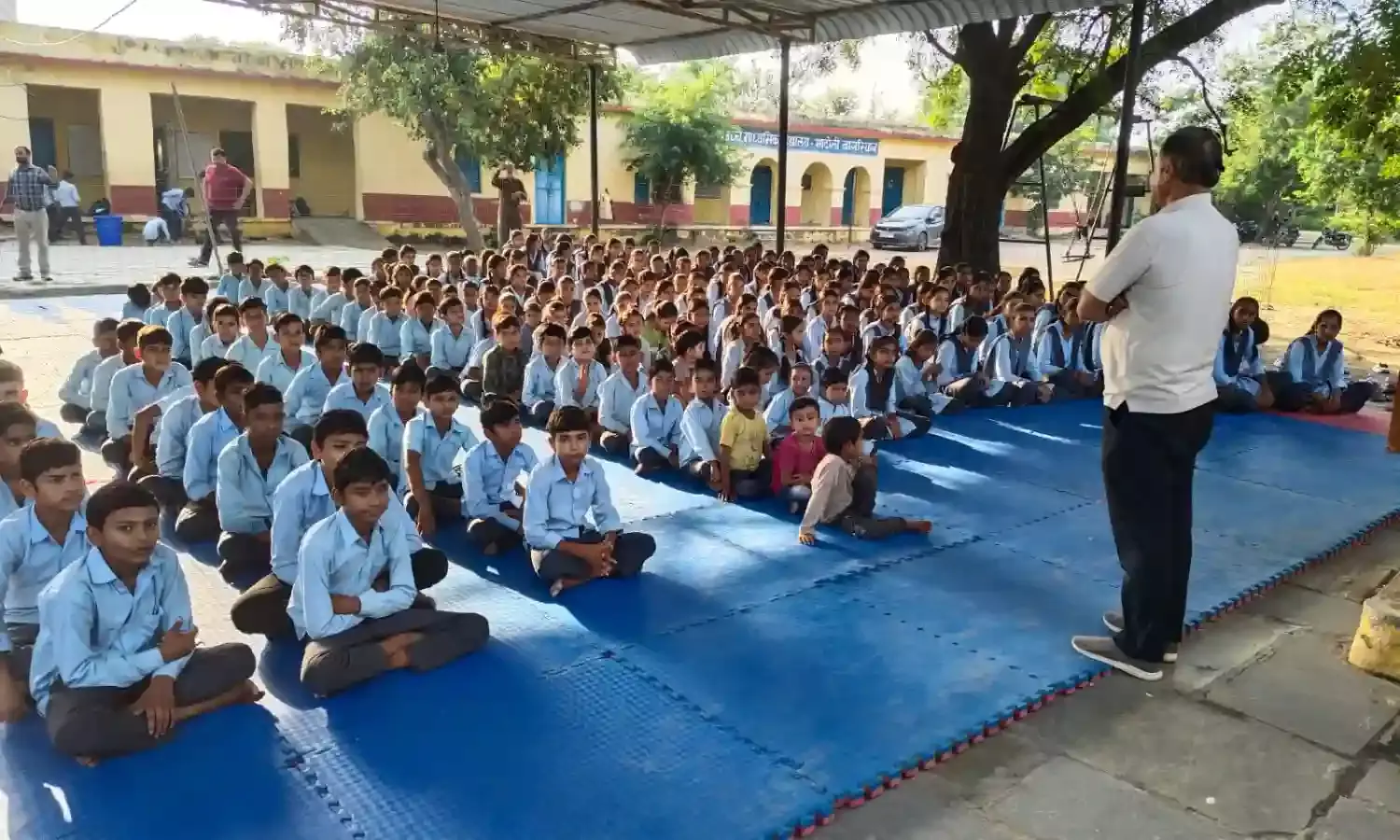 चित्तौड़गढ़ में उत्साह से मना हिंदी दिवस, विभिन्न विद्यालयों में रंगारंग कार्यक्रम