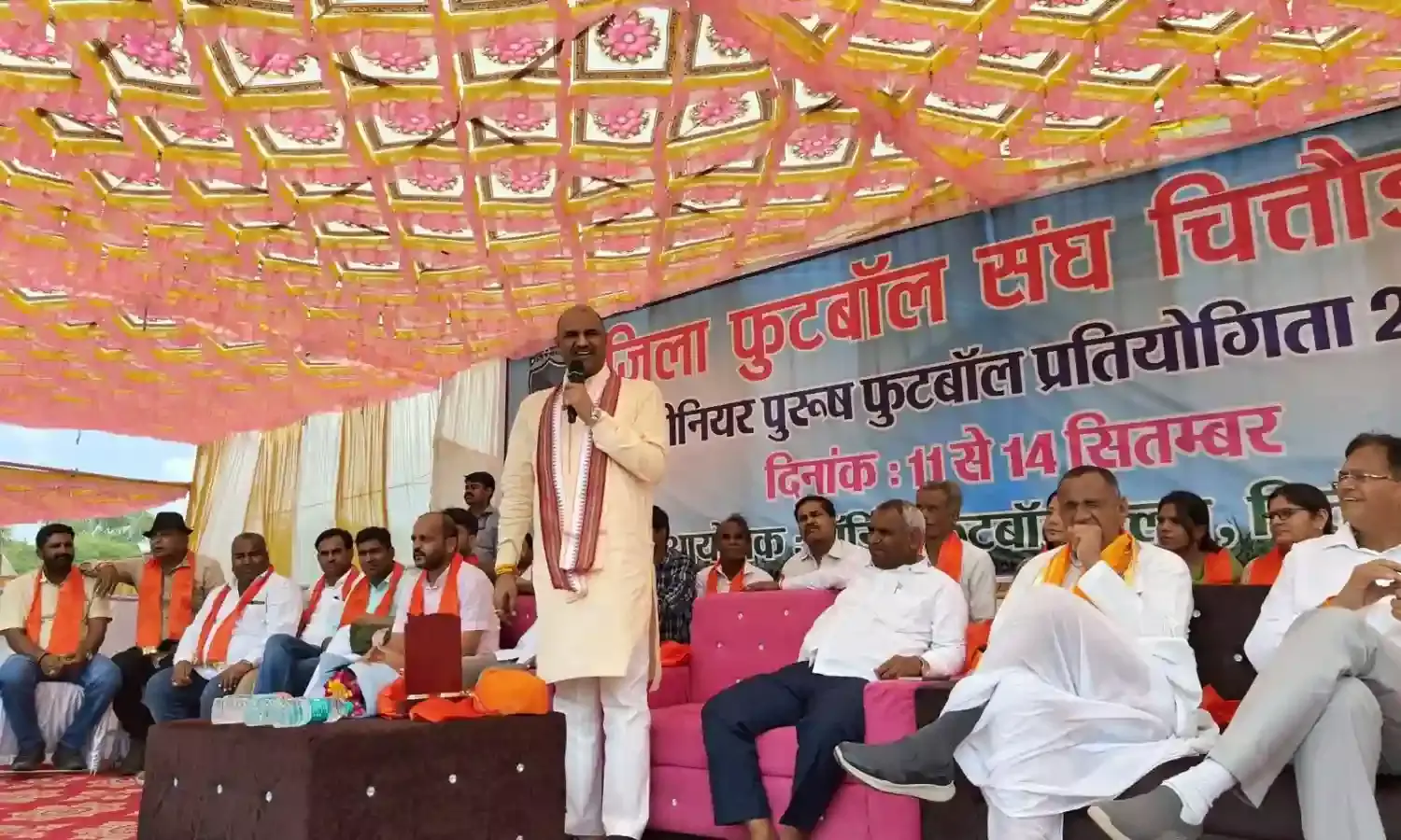 युवा और खिलाड़ी ही बदल सकते हैं देश की तस्वीर – सांसद  जोशी