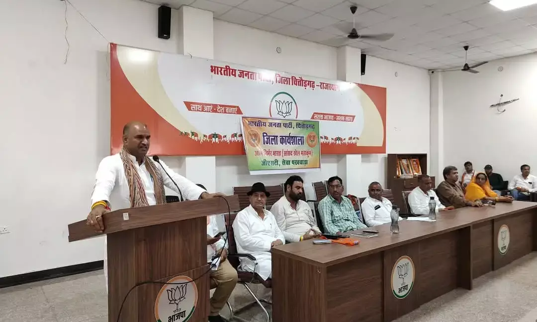 देश में अब तक का सबसे बड़ा जीएसटी रिफॉर्म – आम जनता को बड़ी राहत-सांसद जोशी