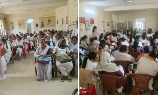 डॉ. शर्मा ने मासिक समीक्षा बैठक ली