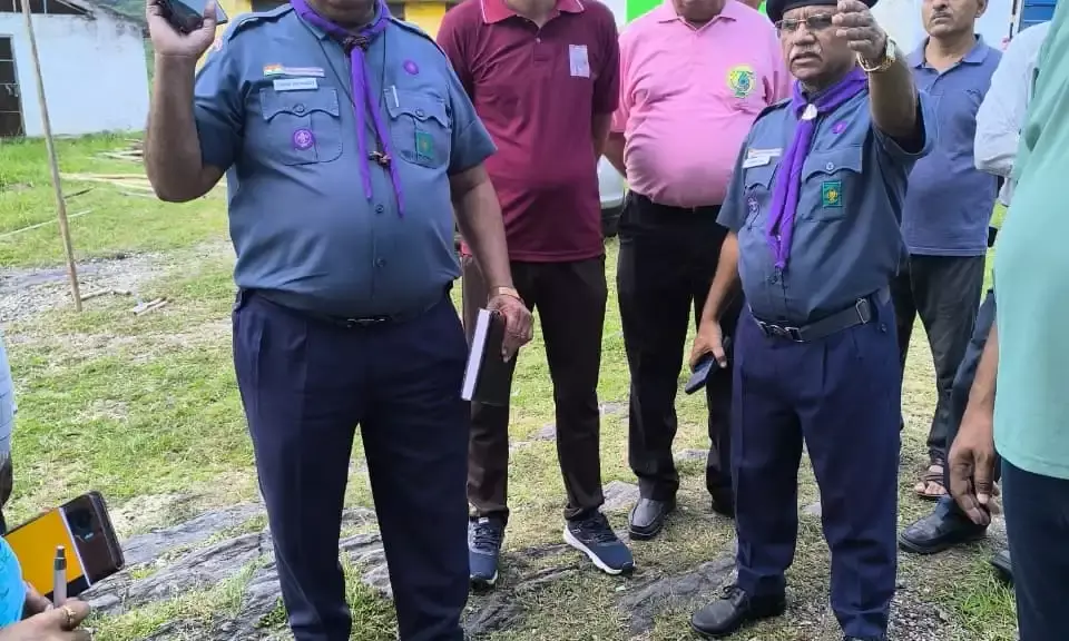 राज्य स्तरीय जनजाति स्काउट गाइड महोत्सव की तैयारियां जोरों पर