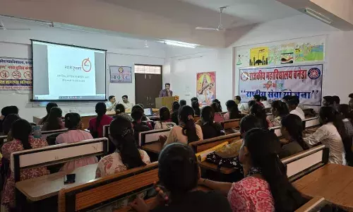 राजकीय महाविद्यालय में नई किरण नशा मुक्ति केंद्र कार्यकम के तहत कार्यशाला का आयोजन