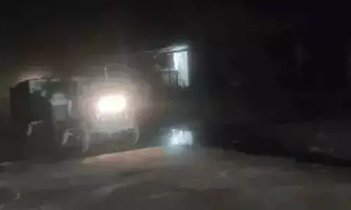 अवैध बजरी पर कार्रवाई, चार ट्रैक्टर-ट्रॉली जप्त