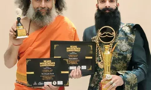 शाहपुरा बियर्ड क्लब ने इंदौर बियर्ड प्रतियोगिता में दिखाया दम, जीते पुरस्कार शाहपुरा बियर्ड क्लब ने इंदौर बियर्ड प्रतियोगिता में दिखाया दम, जीते पुरस्कार