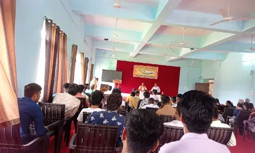 श्री कल्लाजी वैदिक विश्वविद्यालय में मनाया राष्ट्रीय हिंदी दिवस