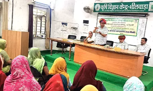 सुरक्षित अनाज भण्ड़ारण वर्तमान समय की आवश्यकता-डाॅ. महला