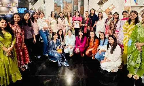 भीलवाड़ा जैन संगिनी स्पार्क का स्नेह मिलन तथा मानसिक स्वास्थ्य पर विशेष सत्र का आयोजन