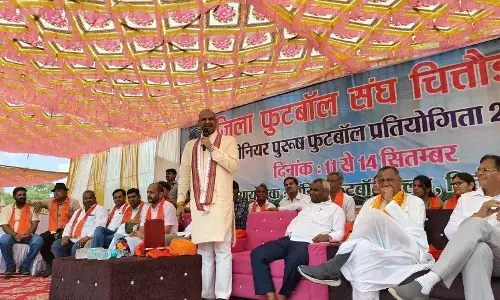 युवा और खिलाड़ी ही बदल सकते हैं देश की तस्वीर – सांसद  जोशी