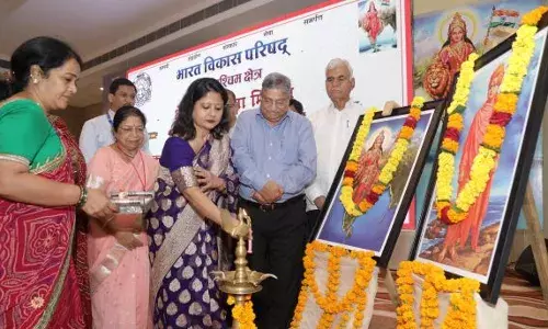 समाज के सर्वांग विकास में योगदान के लिए महिला मिलन कार्यक्रम आयोजित