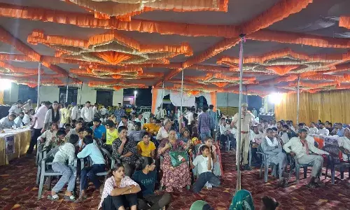 रात्रि चौपाल में ग्रामीणों की समस्याओं का हुआ त्वरित समाधान