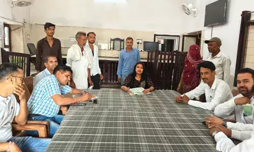 सगे भाइयों में वर्षों पुरानी अदावत समाप्त-मध्यस्थता से हुआ सुलह