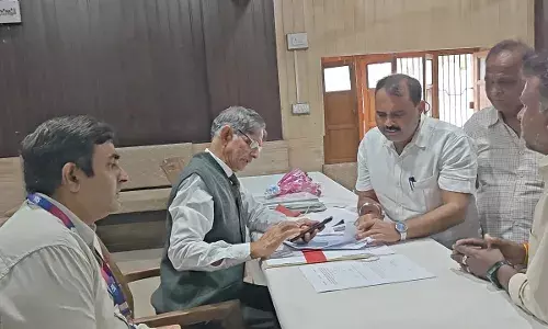 भीलवाड़ा: राष्ट्रीय लोक अदालत में लंबित 2,02,826 प्रकरण निपटाए, करोड़ों रुपए के अवार्ड पारित