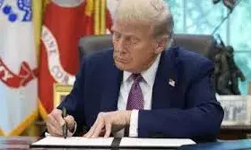 “ट्रंप ने नाटो देशों को पत्र लिखा: रूस-यूक्रेन युद्ध खत्म करने के लिए चीन पर 50-100% टैरिफ लगाएं”