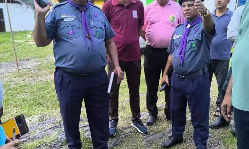 राज्य स्तरीय जनजाति स्काउट गाइड महोत्सव की तैयारियां जोरों पर