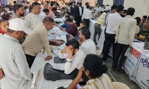 राष्ट्रीय लोक अदालत में लगभग 5,99,866 प्रकरण निस्तारित 39 करोड 26 लाख् के अवार्ड पारित