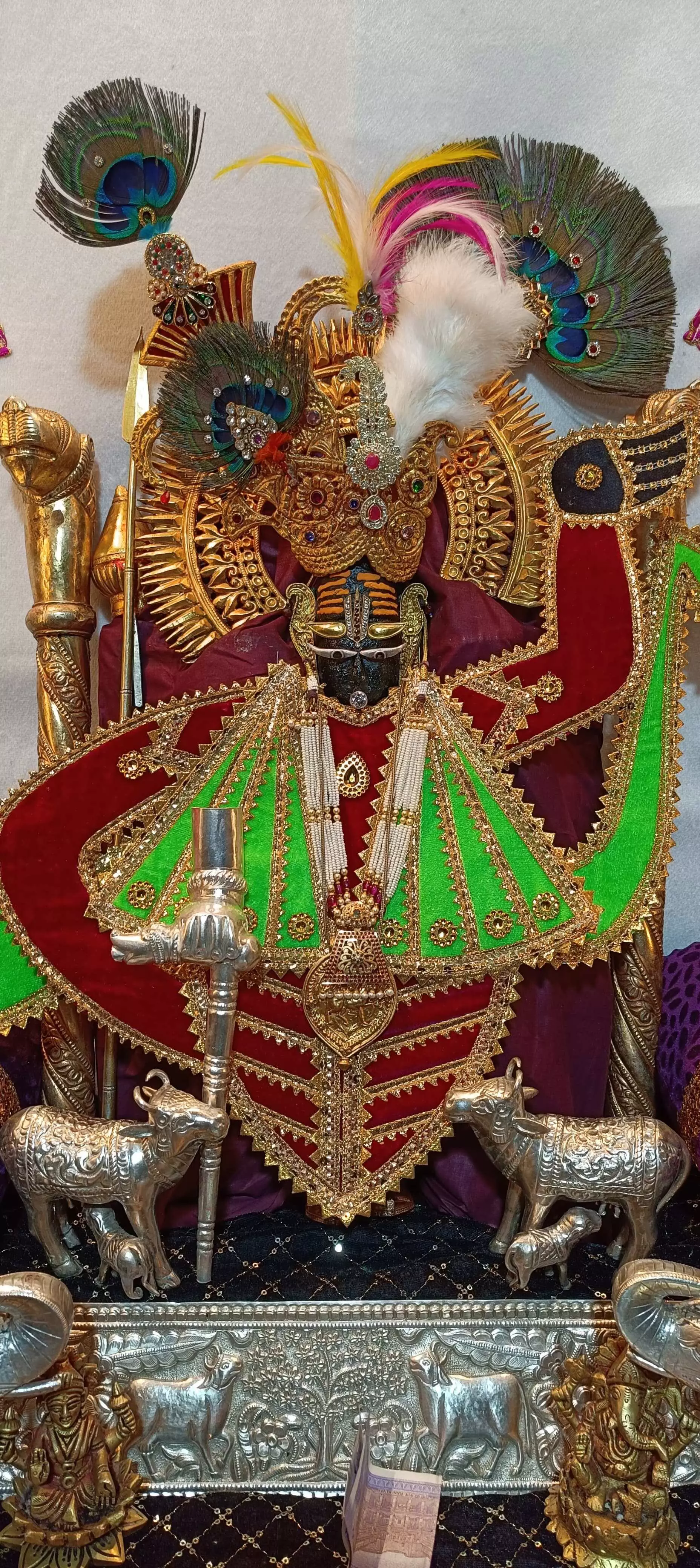 जय श्री कोटड़ी श्याम दरबार आज मंगला श्रृंगार आरती के दर्शन दिनांक    13-09-2025