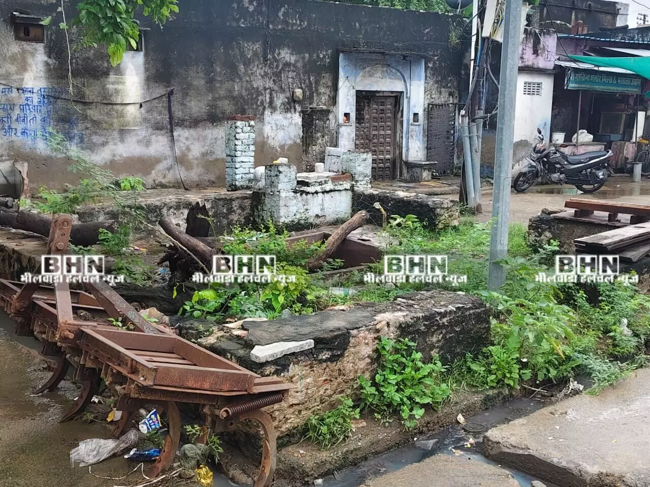 मांडल की ऐतिहासिक बावड़ियां और कुएं बदहाल, जीर्णोद्धार की मांग तेज