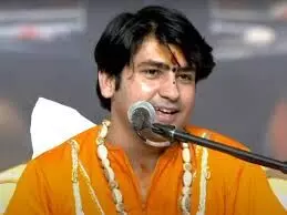 गया पहुँचे बाबा बागेश्वर, कहा- भारत पहले से ही हिंदू राष्ट्र