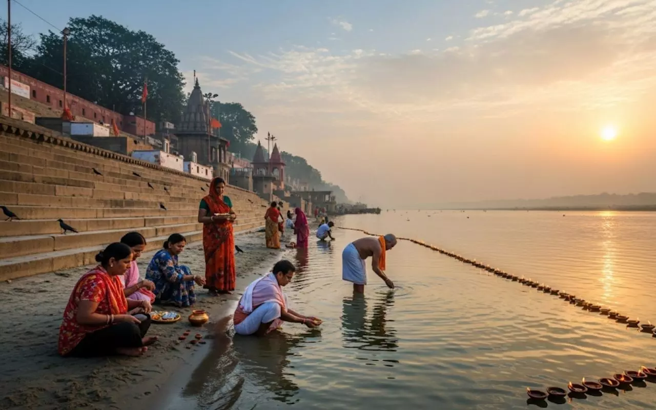 गया जी’ में पिंडदान का महत्व, पितरों की आत्मा की शांति और मोक्ष से जुड़ी प्राचीन परंपरा
