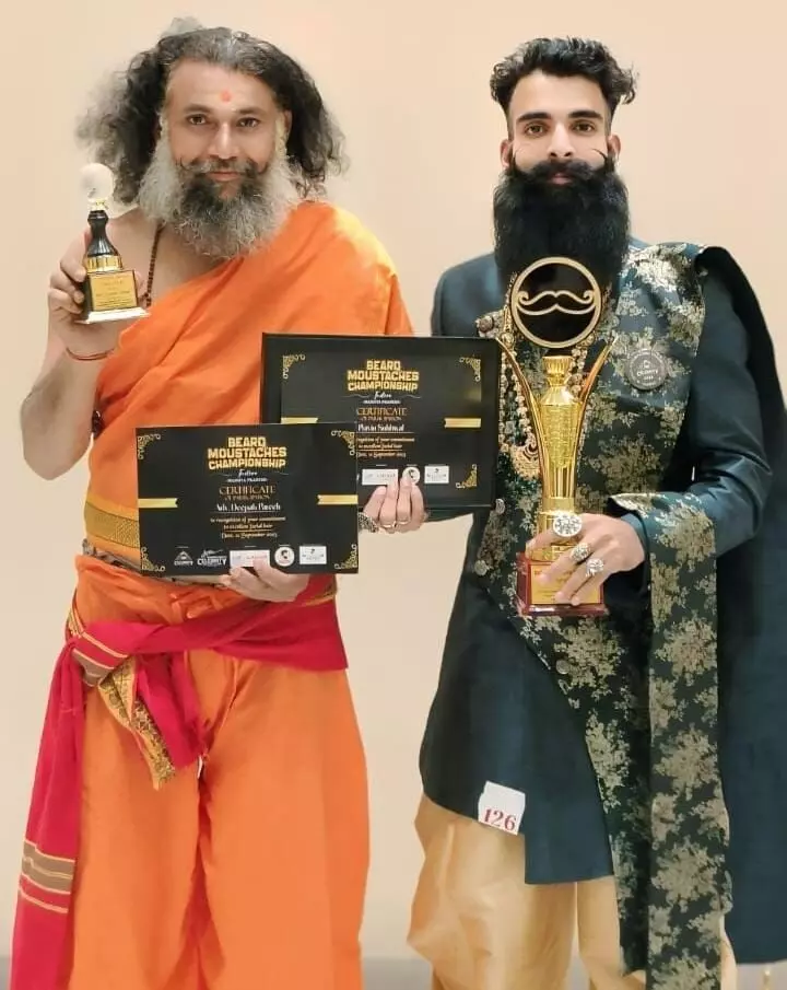 शाहपुरा बियर्ड क्लब के सदस्यों ने इंदौर में लहराया परचम शाहपुरा बियर्ड क्लब के सदस्यों ने इंदौर में लहराया परचम