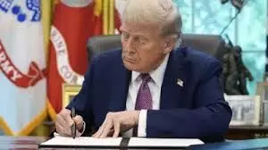 “ट्रंप ने नाटो देशों को पत्र लिखा: रूस-यूक्रेन युद्ध खत्म करने के लिए चीन पर 50-100% टैरिफ लगाएं”