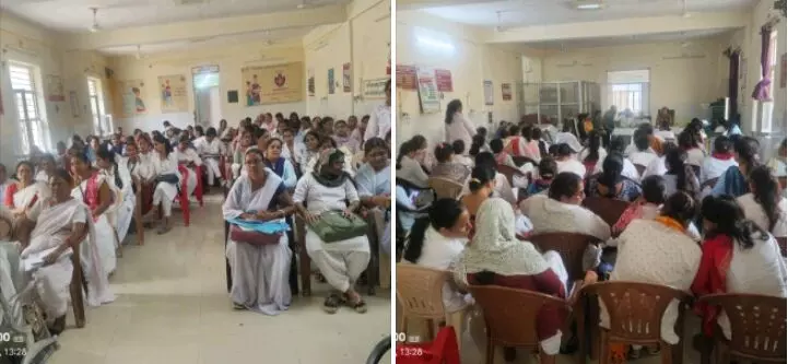 डॉ. शर्मा ने मासिक समीक्षा बैठक ली