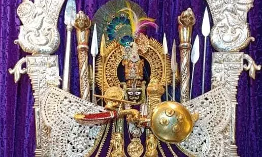 जय श्री कोटड़ी श्याम दरबार आज मंगला श्रृंगार आरती के दर्शन दिनांक  14-09-2025*