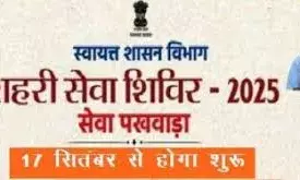 शहरी सेवा शिविर में गरीबों को सबसे ज्यादा राहत, 17 सितम्बर से चलेगा अभियान शहरी सेवा शिविर में गरीबों को सबसे ज्यादा राहत, 17 सितम्बर से चलेगा अभियान