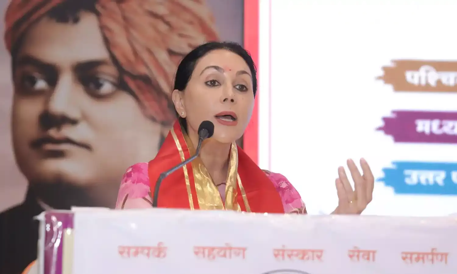 नारी केवल परिवार नहीं, पूरे समाज की आधारशिला है : उप मुख्यमंत्री दीया कुमारी