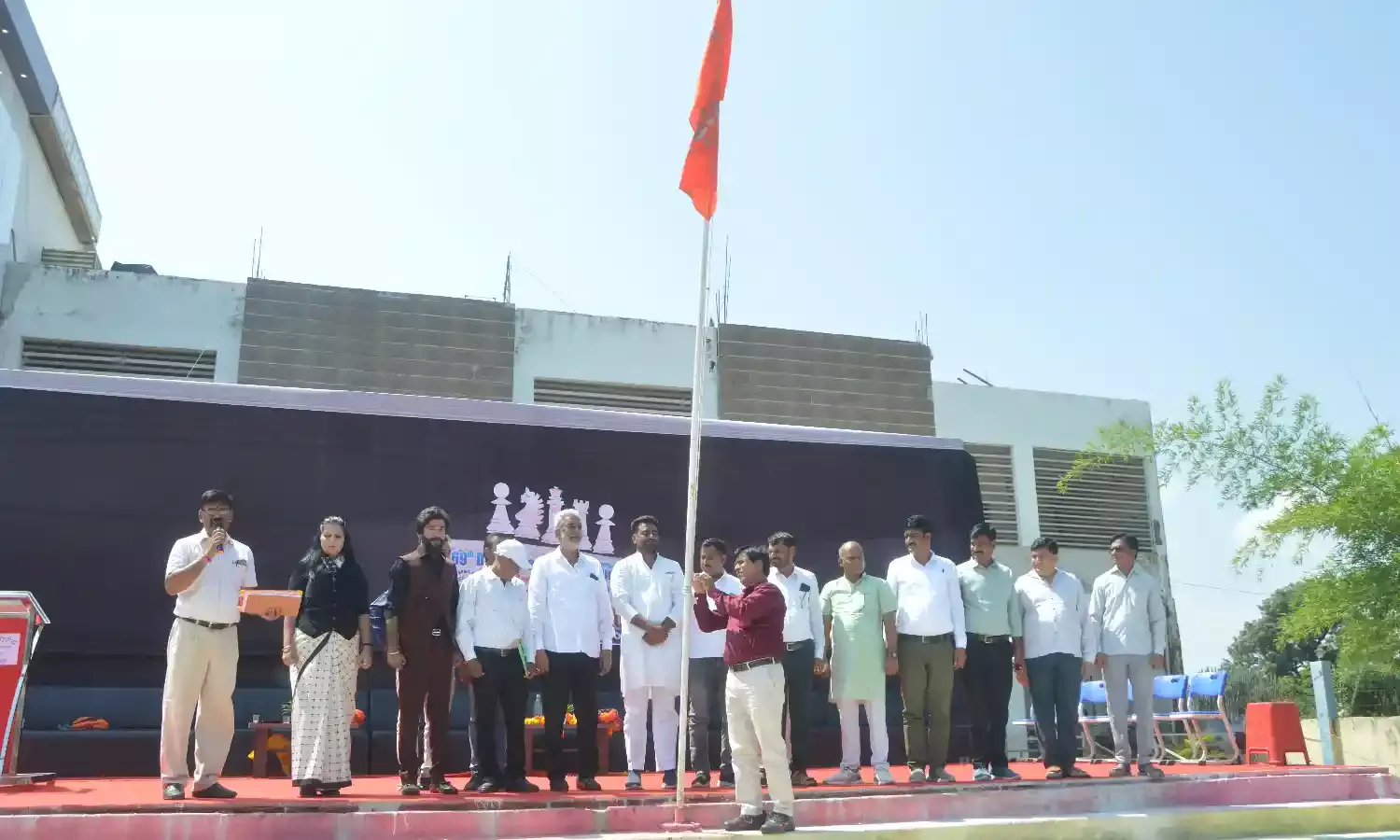 रायला में 17 व 19 वर्षीय शतरंज प्रतियोगिता का हुआ उद्घाटन