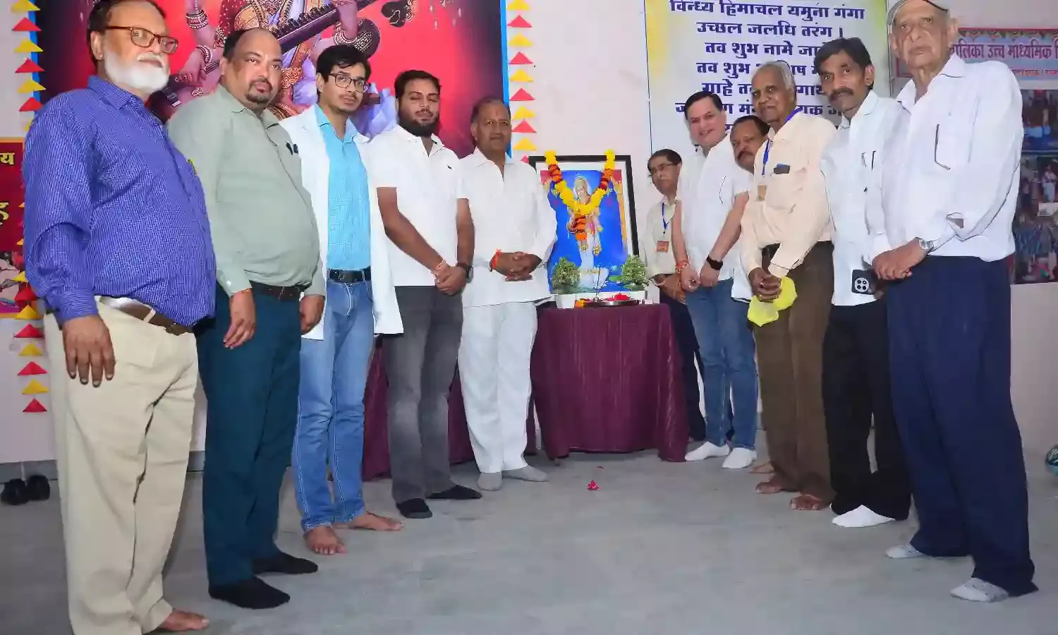 निःशुल्क नेत्र एवं दंत रोग जांच एवं उपचार शिविर का आयोजन