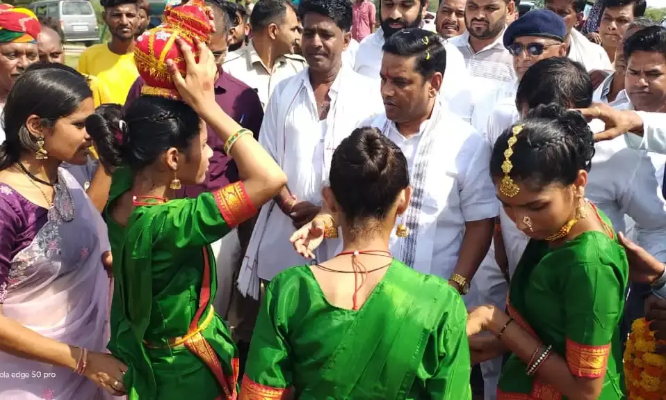 69 वीं जिला स्तरीय खो-खो 14 वर्षीय छात्र छात्रा प्रतियोगिता का शुभारंभ