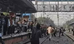 भीलवाड़ा में कॉन्स्टेबल भर्ती परीक्षा के बाद स्टूडेंट्स की भीड़ को सुरक्षित  रवानगी