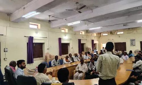 दो दिवसीय सोयाबीन कृषक प्रशिक्षण कार्यक्रम आयोजित