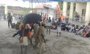 कबराड़िया में परंपरागत लोकनृत्य गवरी का आयोजन कबराड़िया में परंपरागत लोकनृत्य गवरी का आयोजन