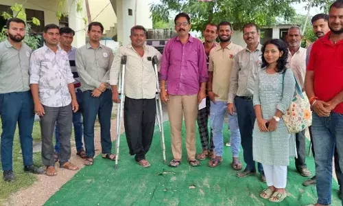 निःशुल्क नेत्र परीक्षण शिविर आयोजित