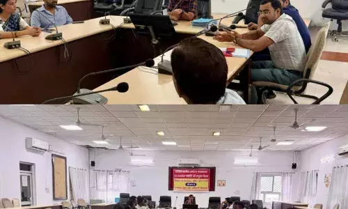 भीलवाड़ा जिला बना मॉडल, गिव अप अभियान में अग्रणी, एनएफएसए लाभार्थियों को किया गया सम्मानित