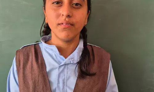 राज्य स्तर फुटबॉल में चयनित हुई तेली खेड़ा की चार छात्राएं