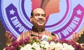 ओम बिरला का संदेश: विकसित भारत 2047 में महिलाओं की भूमिका अहम
