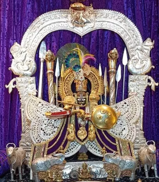 जय श्री कोटड़ी श्याम दरबार आज मंगला श्रृंगार आरती के दर्शन दिनांक  14-09-2025*