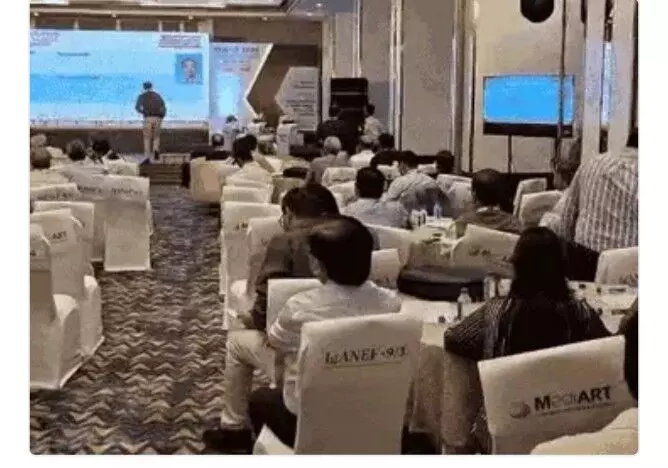 इंदौर नेफ्रोलॉजी कॉन्फ्रेंस में विशेषज्ञों ने चेताया – नमक, चीनी और मैदा बने सेहत के दुश्मन